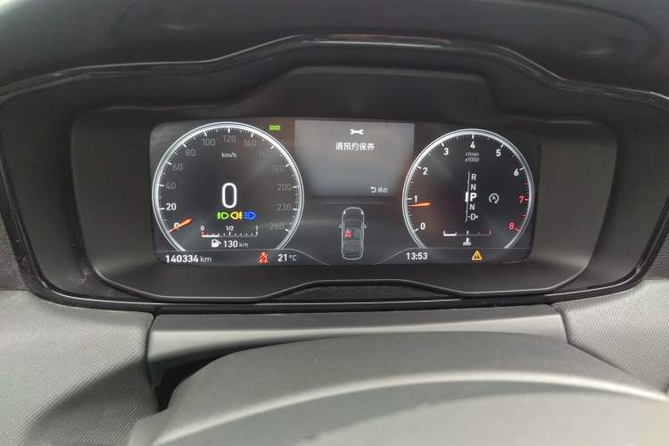 Used Lynk & Co 01 2018 2.0T Two-Wheel-Drive + Version Instrument Cluster