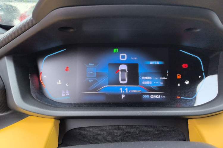 Used Dongfeng Aeolus Yixuan 2023 Mach Edition 1.5T Automatic Pursuit Rider Version
