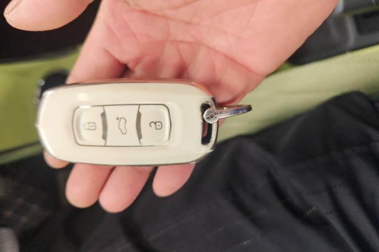 Used Geely Galaxy Panda 2023 Panda Mini 200km Endurance Bear Vehicle Key