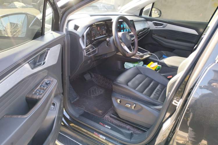 Used Volkswagen Talagon 2021 380TSI Four-Wheel Drive Luxury Premium Edition Pro Driver Seat