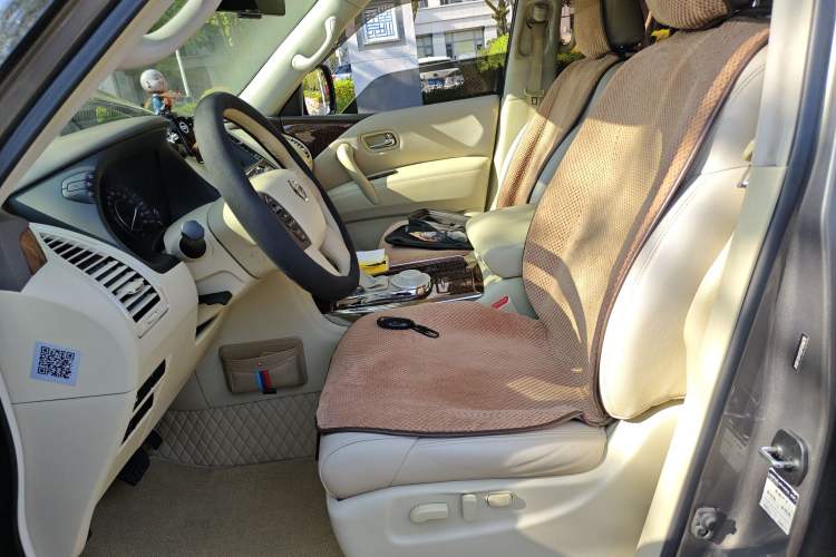 Used Nissan Patrol 2018 4.0L Automatic 7-Seater Middle East Version Left Front Seat