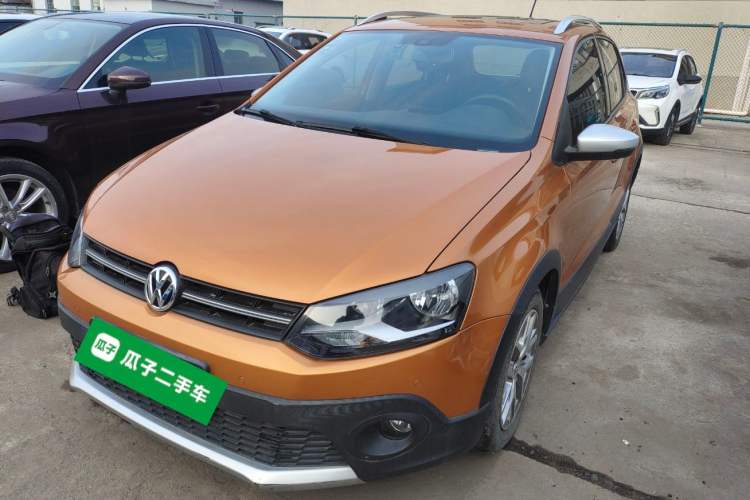 Used Volkswagen Polo 2018 1.5L Cross Polo Automatic