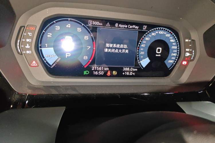 Used Audi A3 2024 Sportback 35 TFSI Fashionable Sports Model
