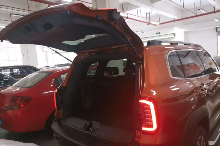 Used Haval DARGO 2021 1.5T DCT Two-Wheel Drive "Wangcai" Edition
