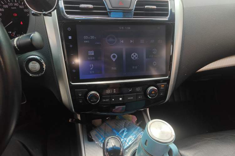 Used Nissan Teana 2018 2.0L XL Smart Upgrade Edition Audio And AC Panel