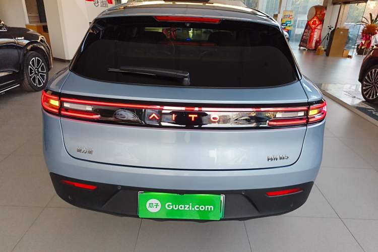 Used Hima AITO M5 2024 Extended-Range Max Rear-Wheel Drive Advanced Intelligent Driving Version