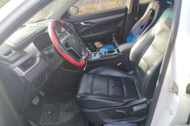 Used Geely Auto Emgrand New Energy 2018 EV450 Ambition Model