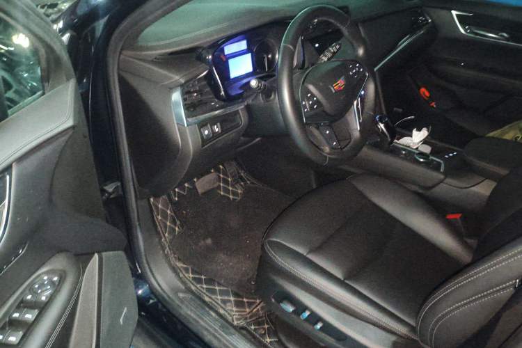 Used Cadillac XT5 2022 2.0T Two-Wheel Drive Luxury Version
