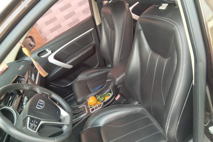 Used Geely Auto Emgrand 2017 Sedan Million Edition 1.5L CVT Upward Version