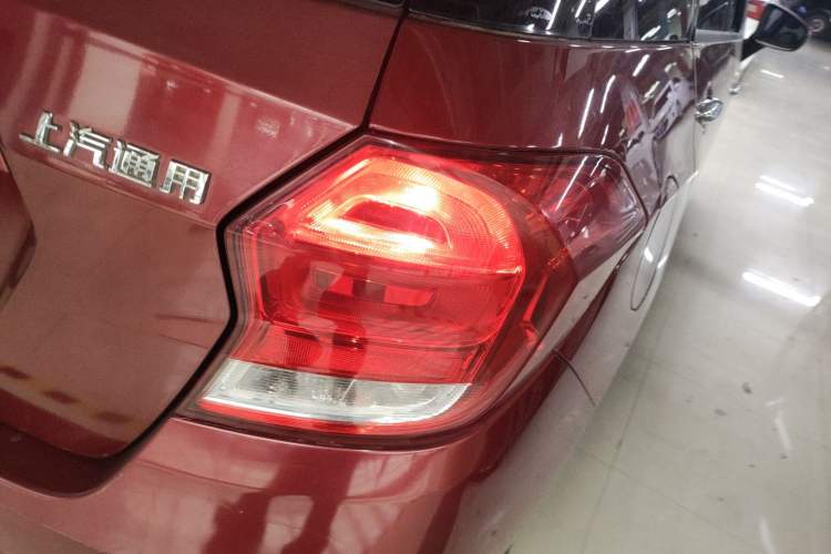 Used Chevrolet Lova RV 2016 1.5L Automatic FunDrive Edition Right Rear Taillight