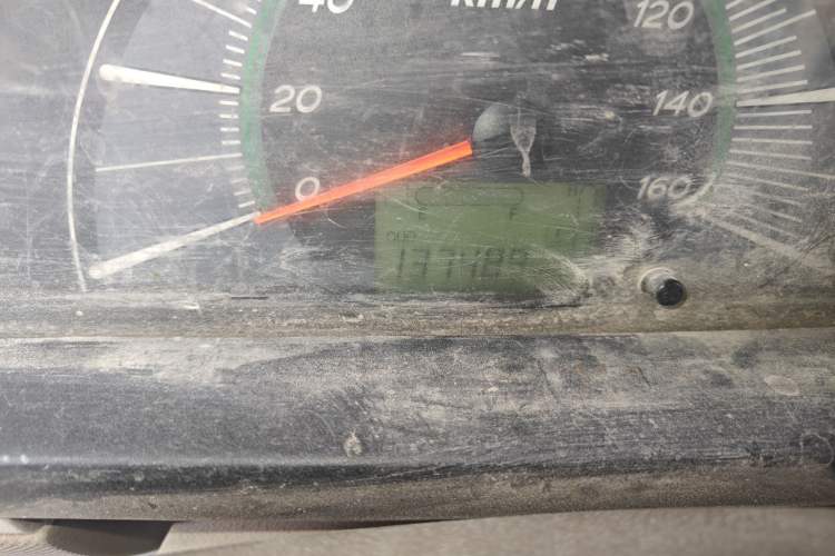 Used Hafei Minyi 2012 1.0L Air-Conditioned DA465QA Odometer Close Up