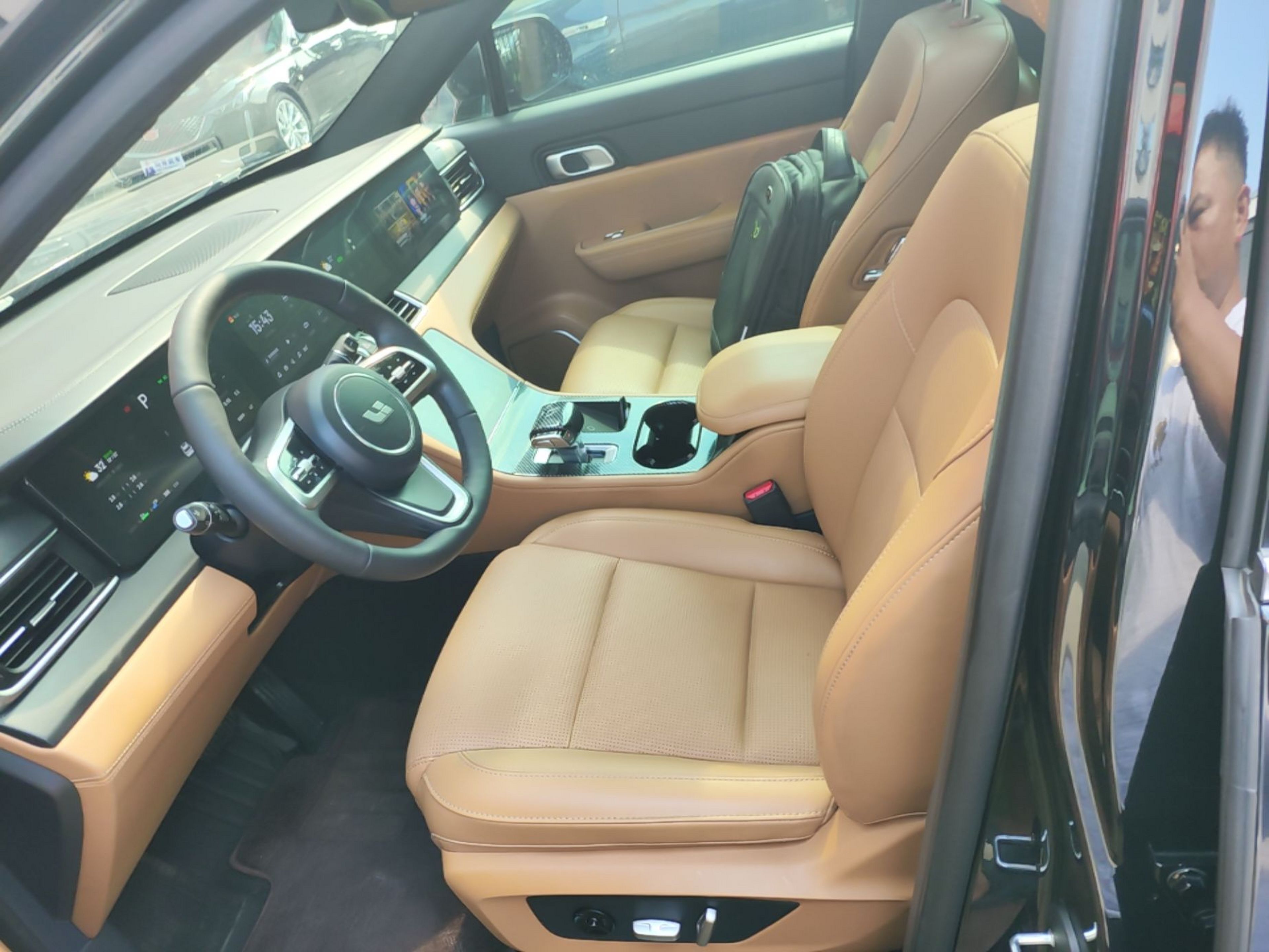 Avant de la voiture