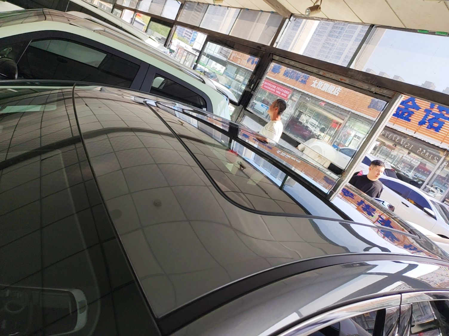 Geely Galaxy A7 2025 Model EM-i 150km Long-Distance Edition — снимка 7