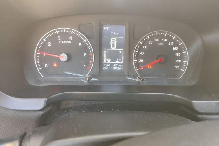 Used Foton Conqueror 3 2020 2.4L Explorer 3 Two-Wheel Drive E-commerce Edition Low Cargo Bed Standard Axle 4K22D4M