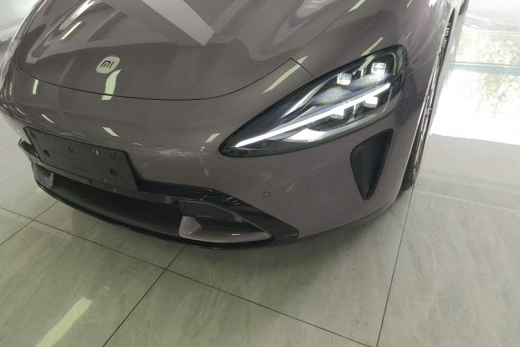 Used Xiaomi Auto SU7 2024 Four-Wheel Drive Ultra-Long Range Advanced Intelligent Driving Max Edition Left Front Headlight