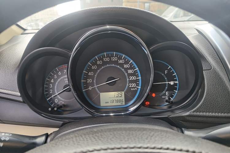 Used Toyota Vios 2016 1.5L Manual ZhiZhen Xingyao Edition
