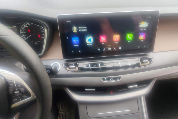 Used Geely Auto Jiajie 2021 1.8TD DCT Standard Edition Audio And AC Panel