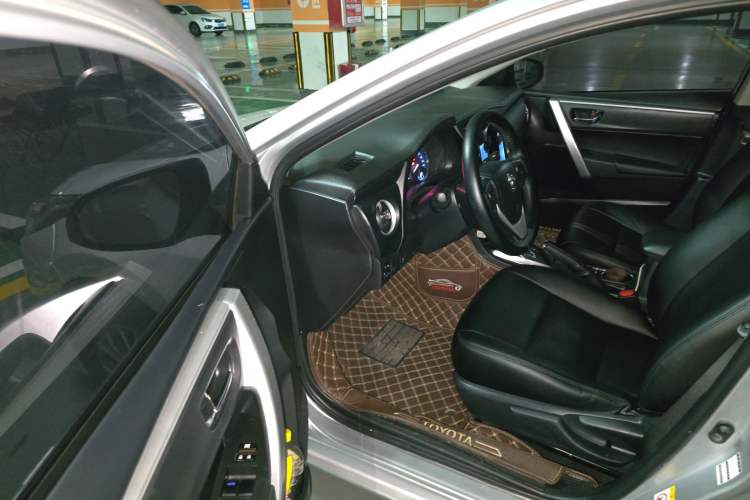 Used Toyota Corolla 2017 Revised Version 1.2T S-CVT GL-i
