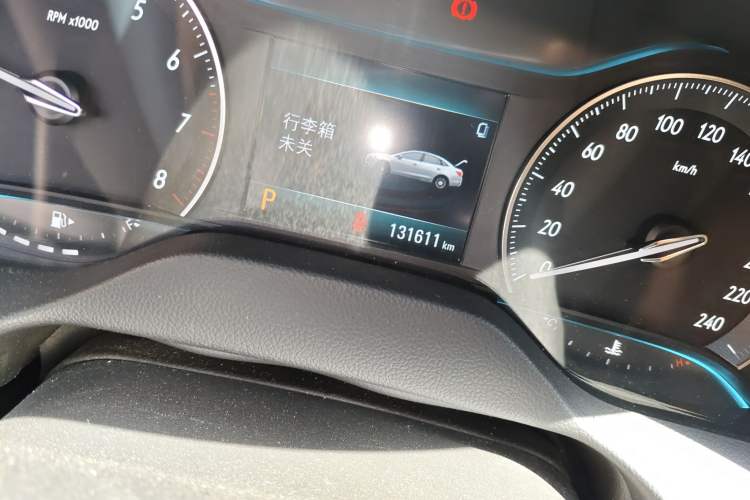 Used Buick GT 2019 18T Automatic Connected Flagship Version China VI Standard