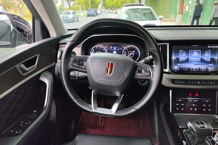 Used Hongqi HS7 2019 3.0T Automatic All-Wheel Drive Smart Connect Flagship Edition