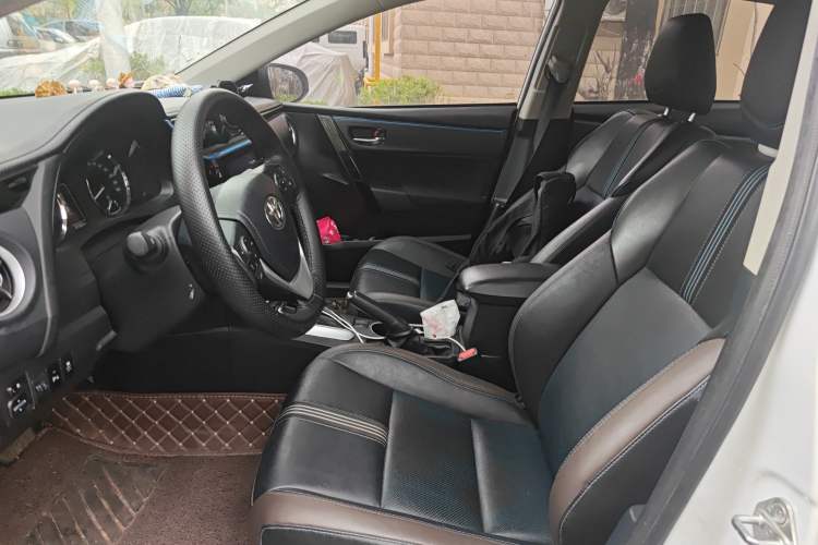 Used Toyota Levin 2018 185T CVT Luxury Edition China V Standard Left Front Seat