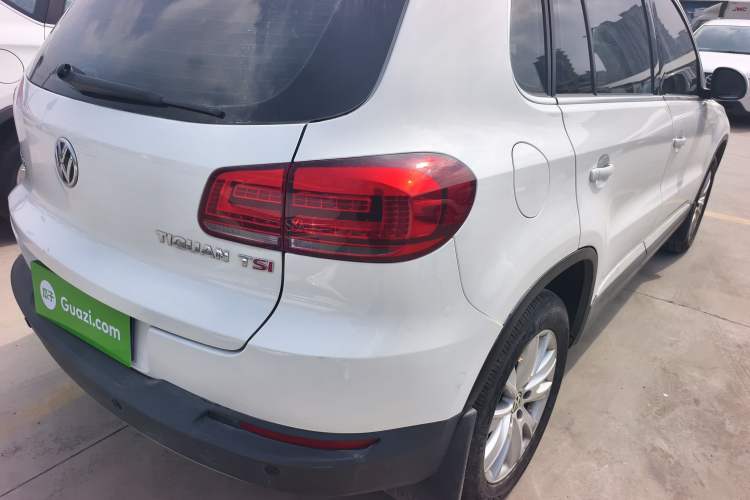 Used Volkswagen Tiguan L 2015 1.8TSI Automatic Two-Wheel Drive Luxury Model