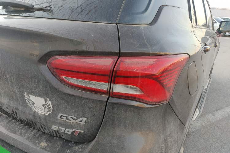 Used GAC Trumpchi GS4 2019 270T Manual Two-Wheel Drive Luxury Edition