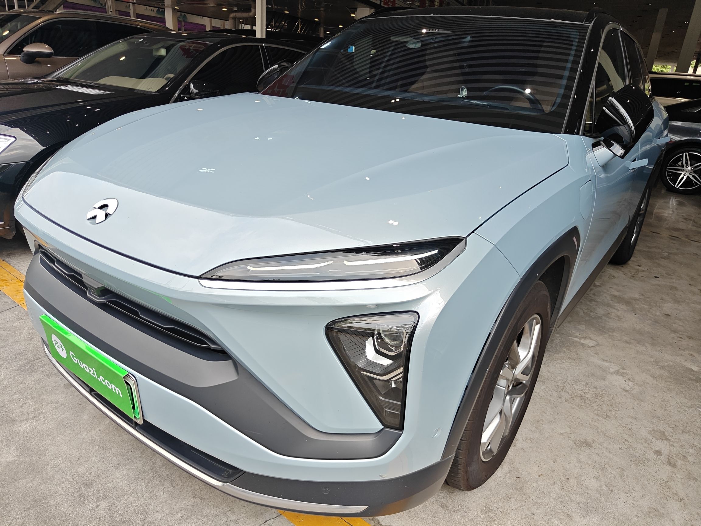 Parte inferior delantera