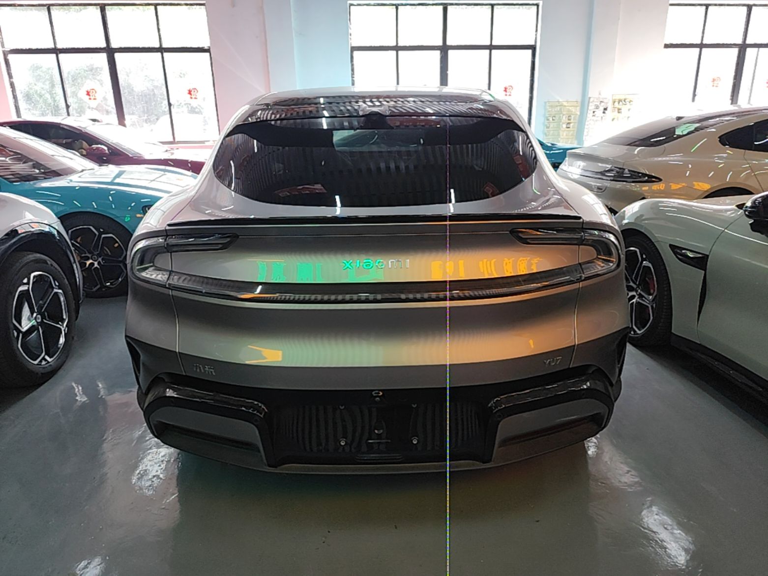 Xiaomi Auto YU7 2025 Ultra-Long Range All-Wheel Drive Pro Version — снимка 5
