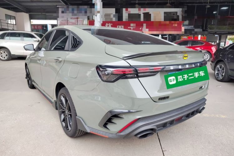 Used Geely Auto Binray 2022 Binrui COOL 1.5T DCT Thunder Edition