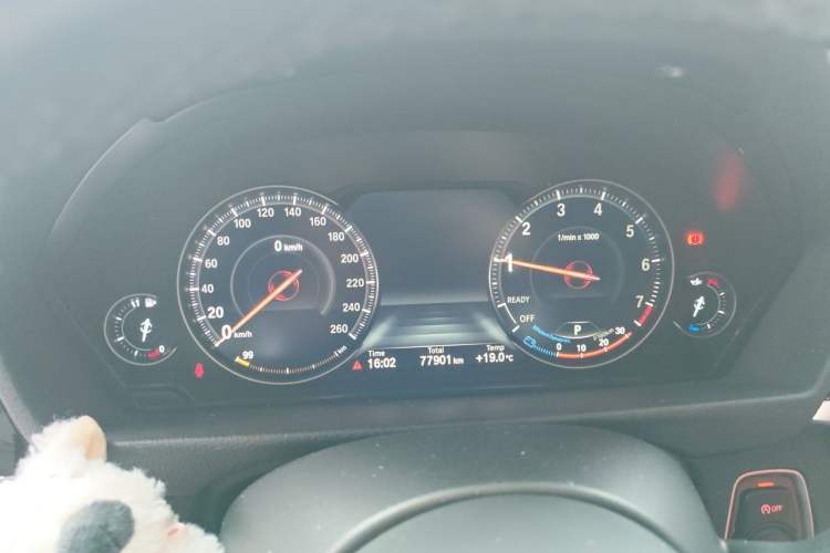 Used BMW 3 Series GT 2020 320i M Sport Night Edition Instrument Cluster