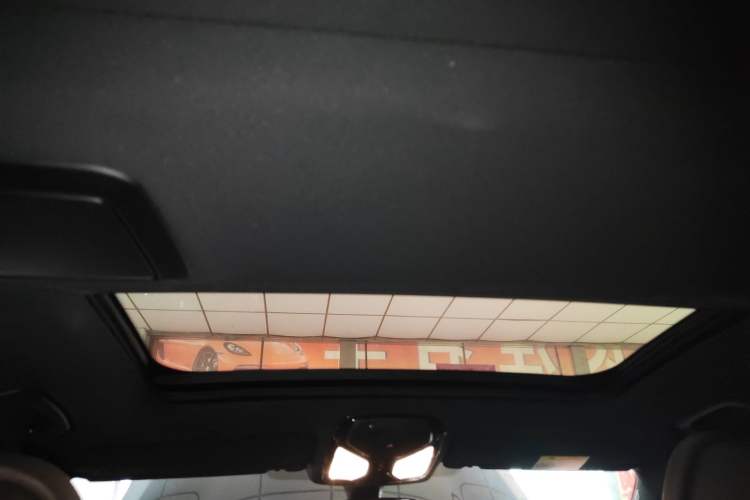 Used BMW 5 Series 2023 530Li Luxury Edition M Sport Package Headliner