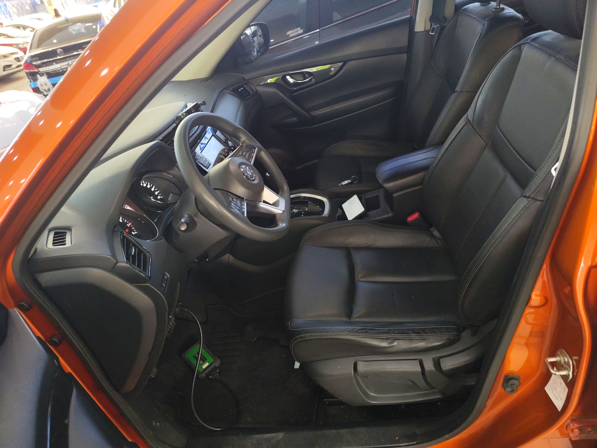 Interior delantero