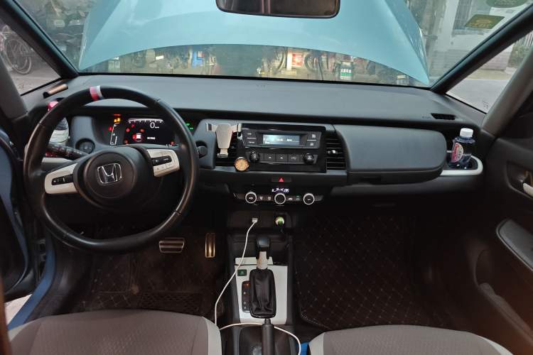 Used Honda Fit 2021 1.5L CVT Trendy Run Pro Edition