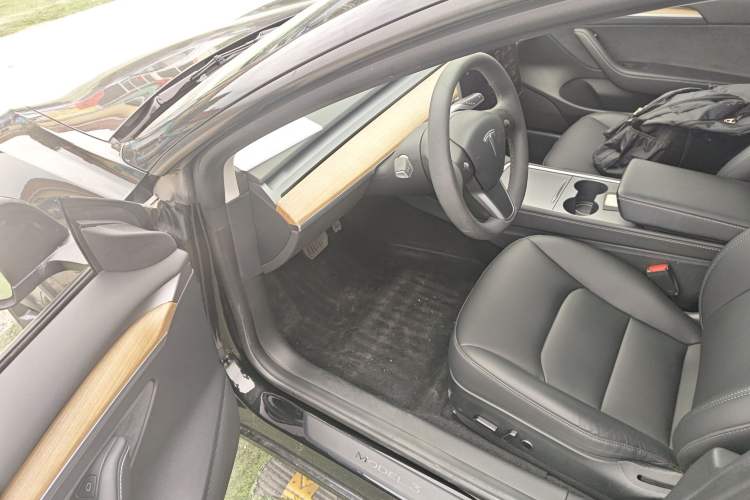 Used Tesla Model 3 2022 Rear-Wheel-Drive Version Driver Seat