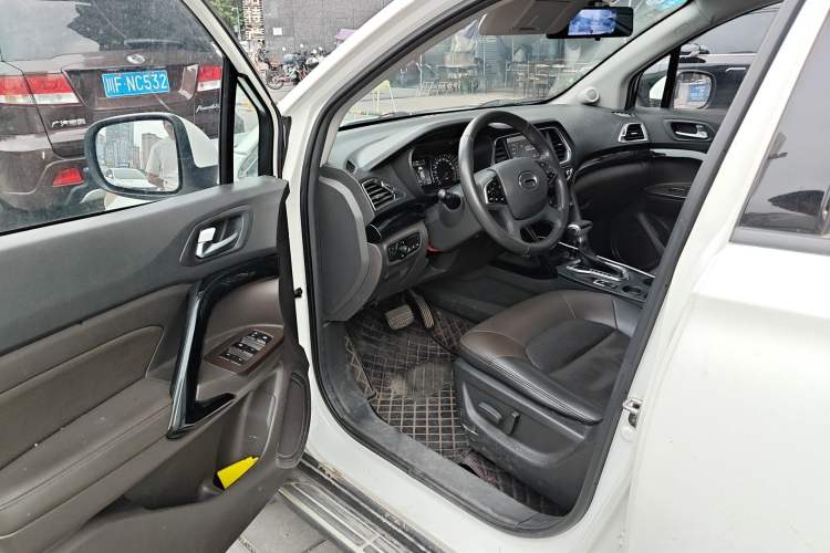 Used GAC Trumpchi GS4 2017 235T Automatic Two-Wheel Drive Elite Edition
