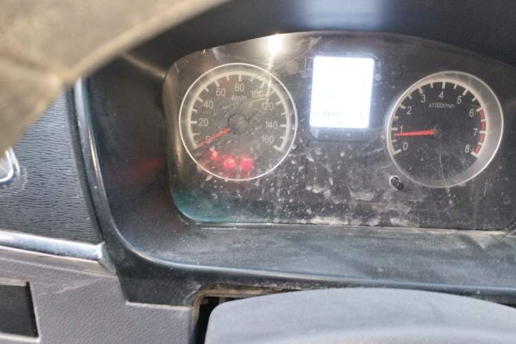 Used Jinbei Hiace X30 2023 1.5L Wealthy Van 2/5-Seater Non-Air-Conditioned Version SWC15M Instrument Cluster