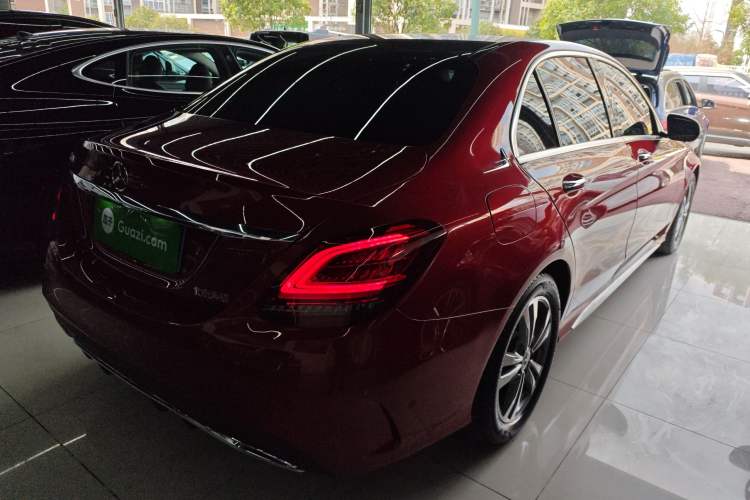 Used Mercedes-Benz C-Class 2021 C 200 L Fashion Edition Sport Version