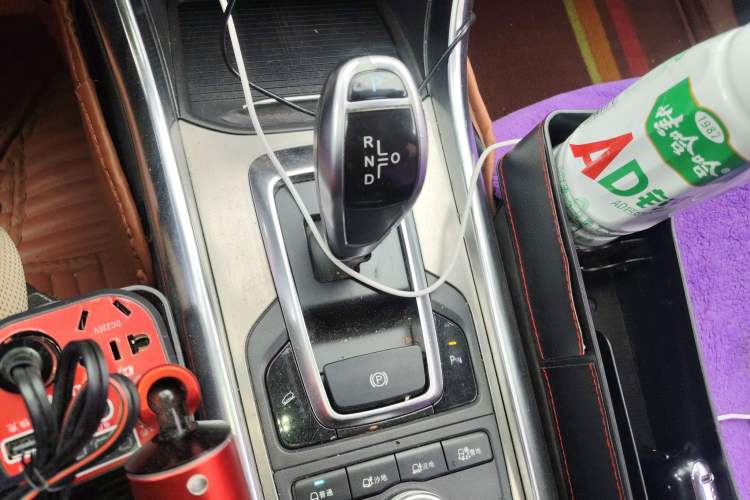 Used BYD Song New Energy 2017 Song DM 1.5TID All-Wheel Drive Luxury Model
