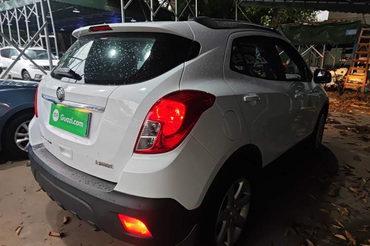 Used Buick Encore 2015 1.4T Automatic Two-Wheel Drive Urban Elite Version
