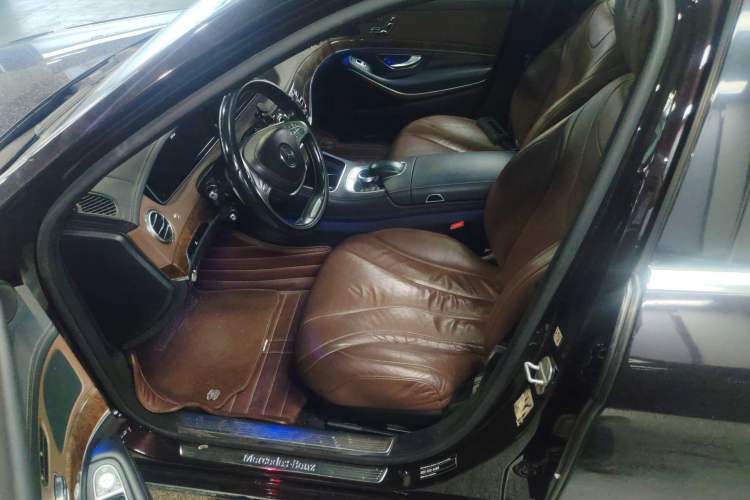 Used Mercedes-Benz S-Class 2014 S 400 L Prestige Edition Left Front Seat