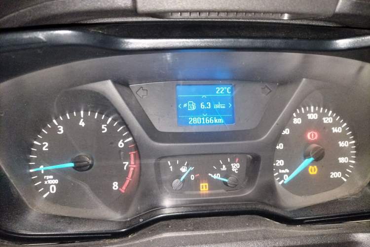 Used Ford Transit 2019 2.0T Gasoline Multi-Purpose Commercial Vehicle Mid-Drive Mid-Roof 6-Seater China VI Standard