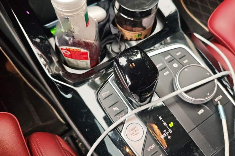 Used BMW X3 2022 xDrive25i M Sport Package Gear Lever