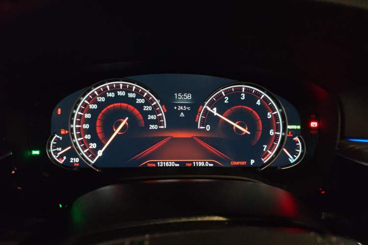 Used BMW 5 Series 2018 530Li Leading Edition Luxury Package
