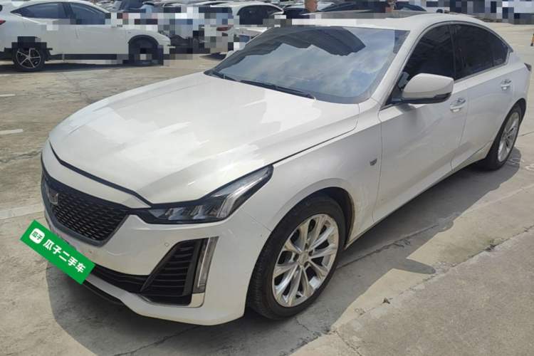 Used Cadillac CT5 2022 28T Luxury Version (Standard Edition)