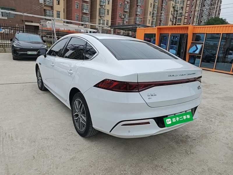Used BYD Qin PLUS 2024 Honor Edition EV 420KM Leading Model — 4