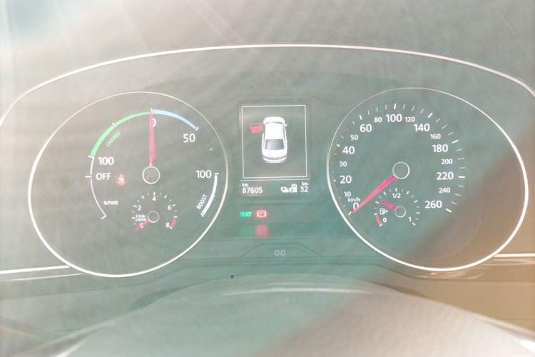 Used Volkswagen Magotan GTE Plug-in Hybrid 2020 GTE Luxury Model
