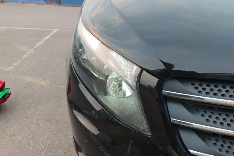 Used Mercedes-Benz Vito 2018 2.0T Business Version China V Emission Standard