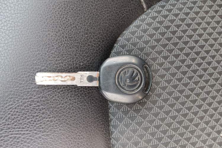 Used Skoda Rapid Spaceback 2014 1.6L Automatic Enjoyment Edition Vehicle Key