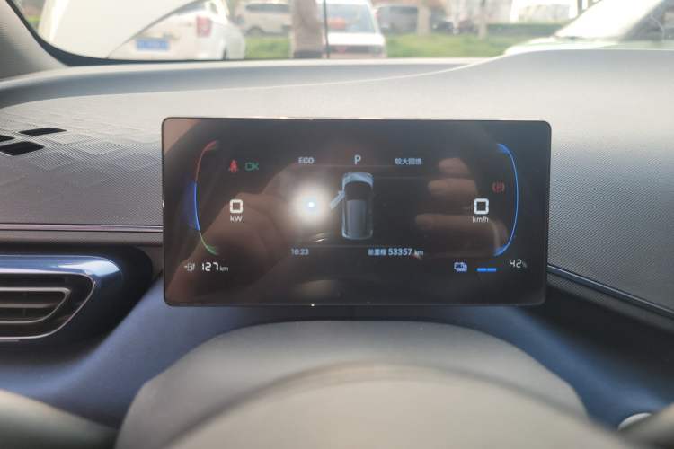 Used BYD Seagull 2024 Honor Edition 305km Dynamic Version Instrument Cluster